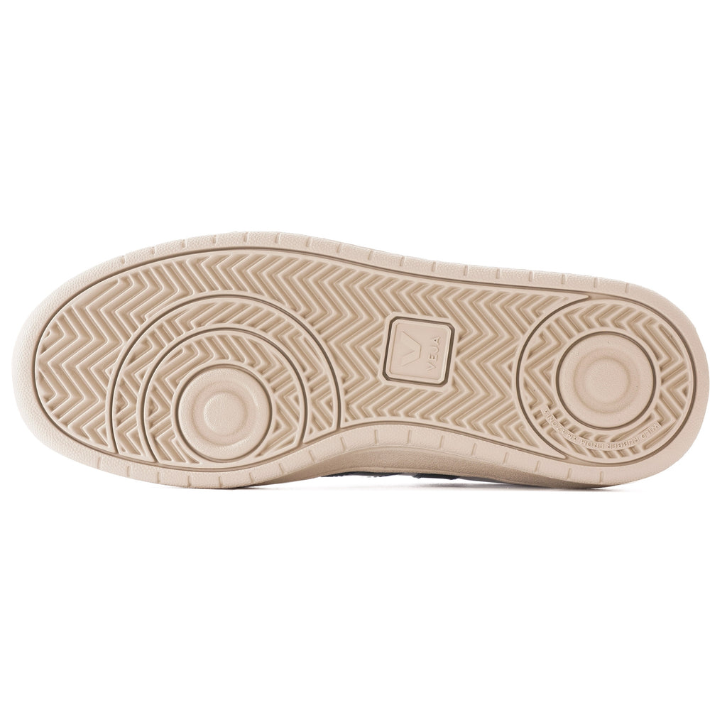Veja Womens V-10 Leather - Extra White & Nautico Pekin