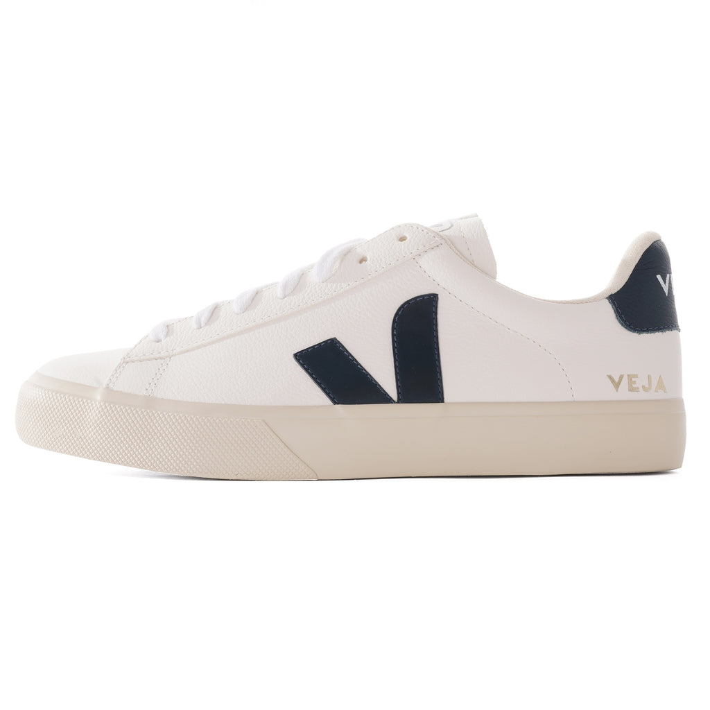 Veja Campo Chromefree Leather - White Nautico