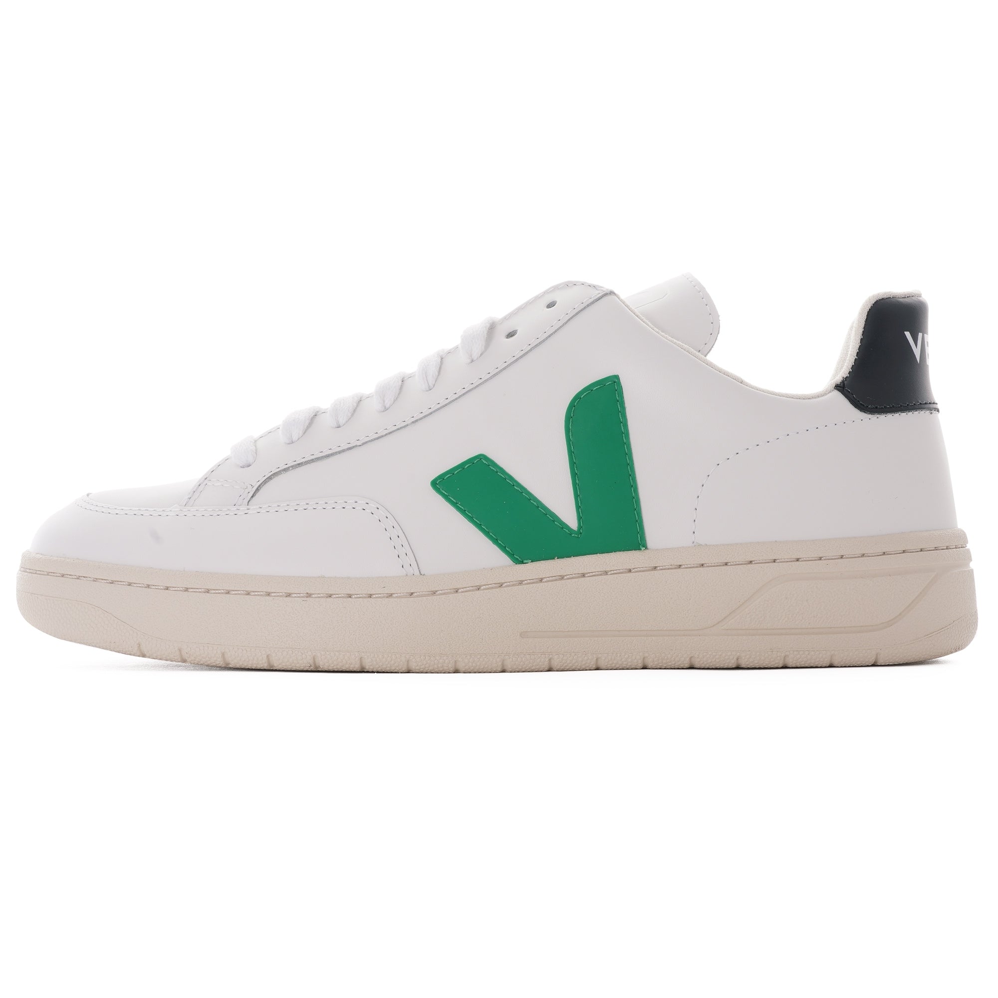 Veja V-12 Leather - White