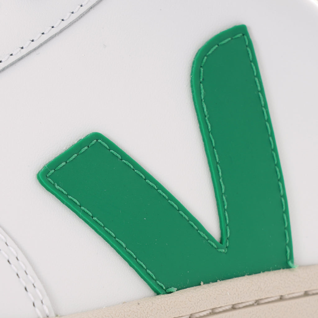 Veja V-12 Leather - White