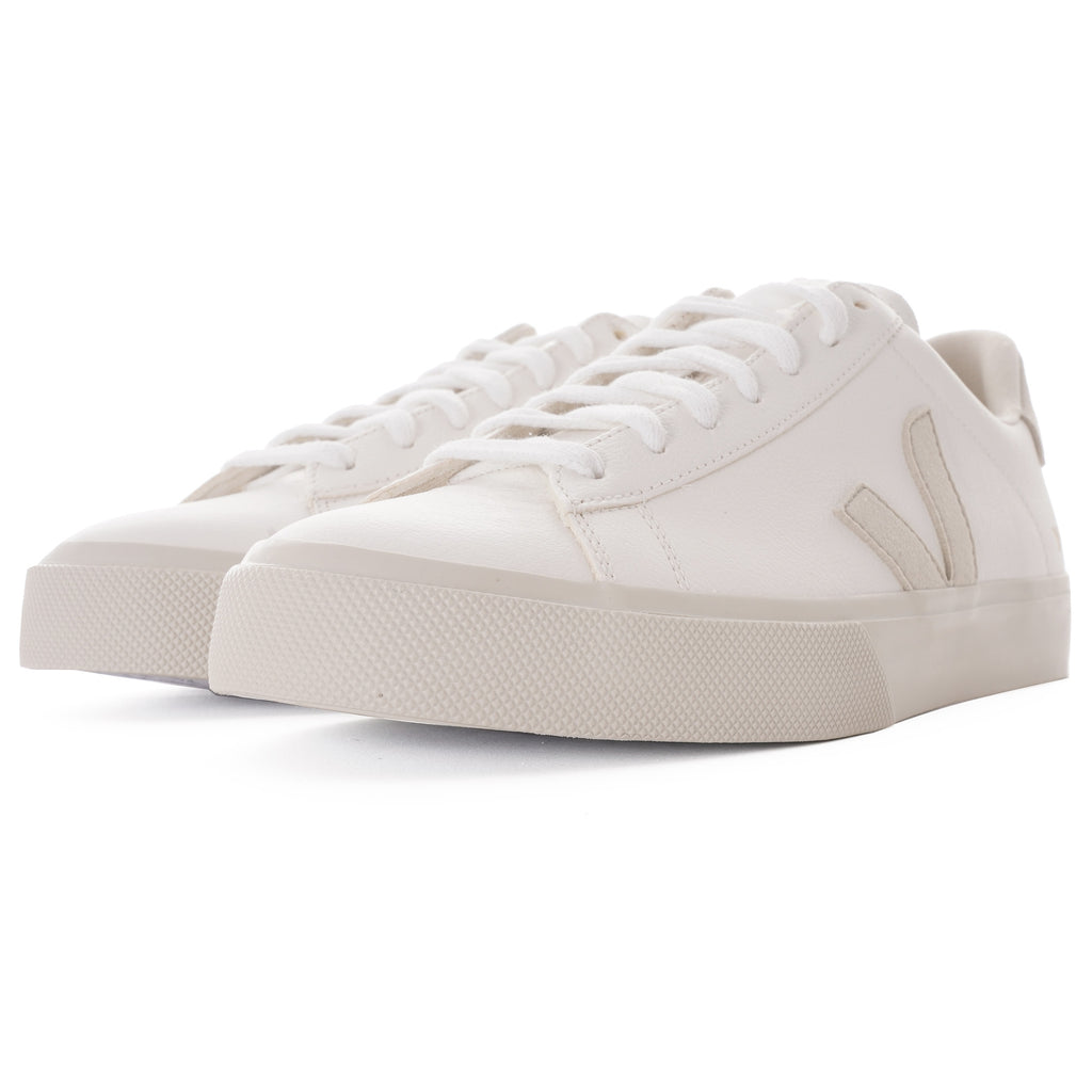 Veja Campo Chromefree Leather - White