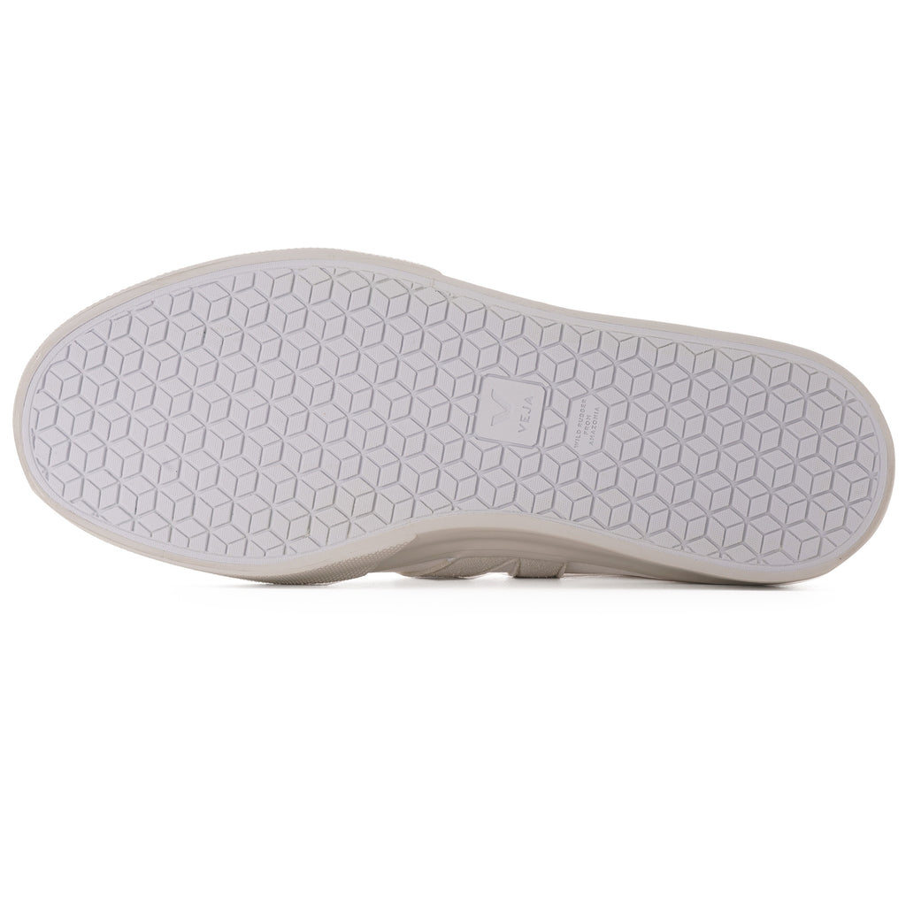Veja Campo Chromefree Leather - White