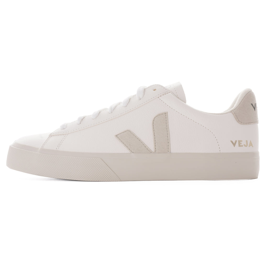 Veja Campo Chromefree Leather Womens - White