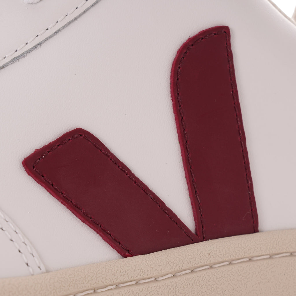 Veja V-12 Leather - Extra White