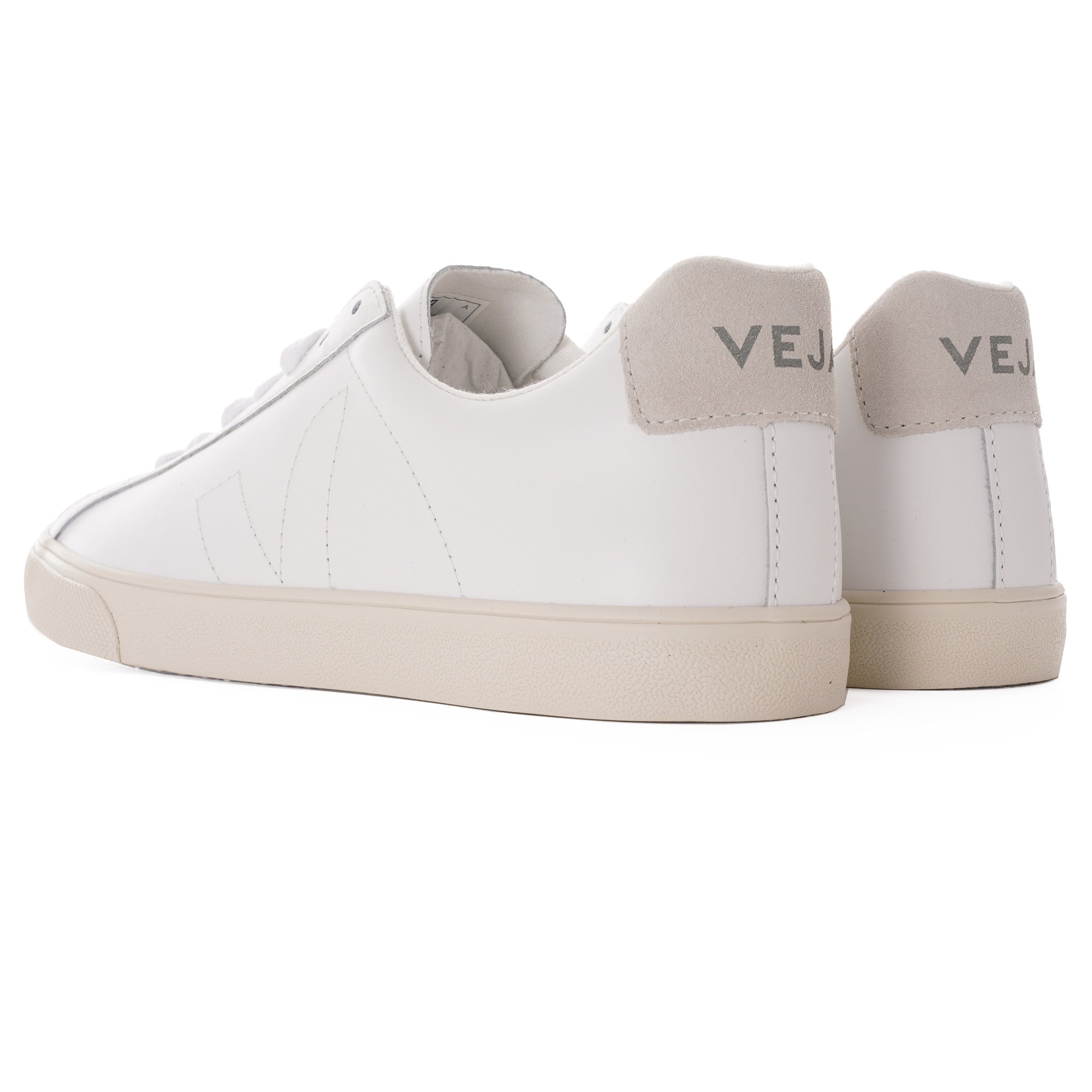 Veja Esplar Leather Womens - White