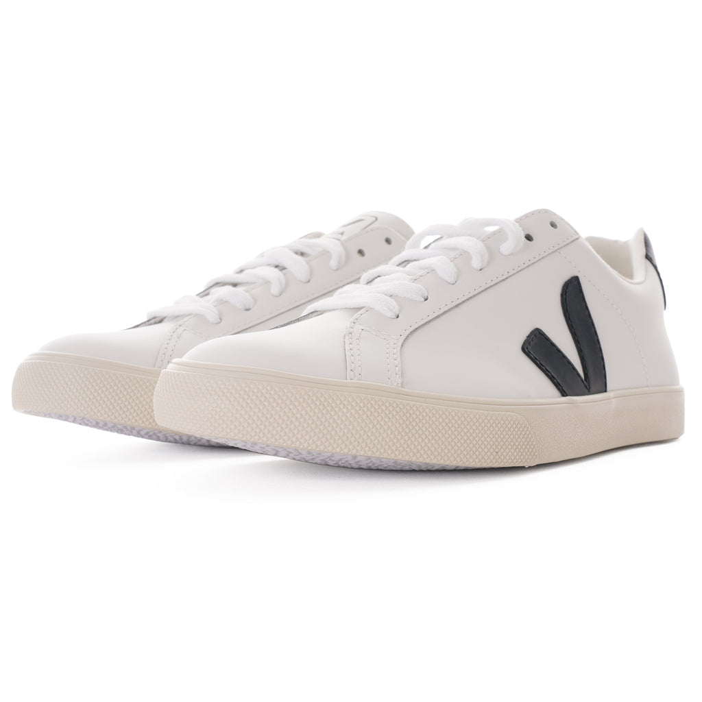 Veja Esplar Leather Womens - White & Black