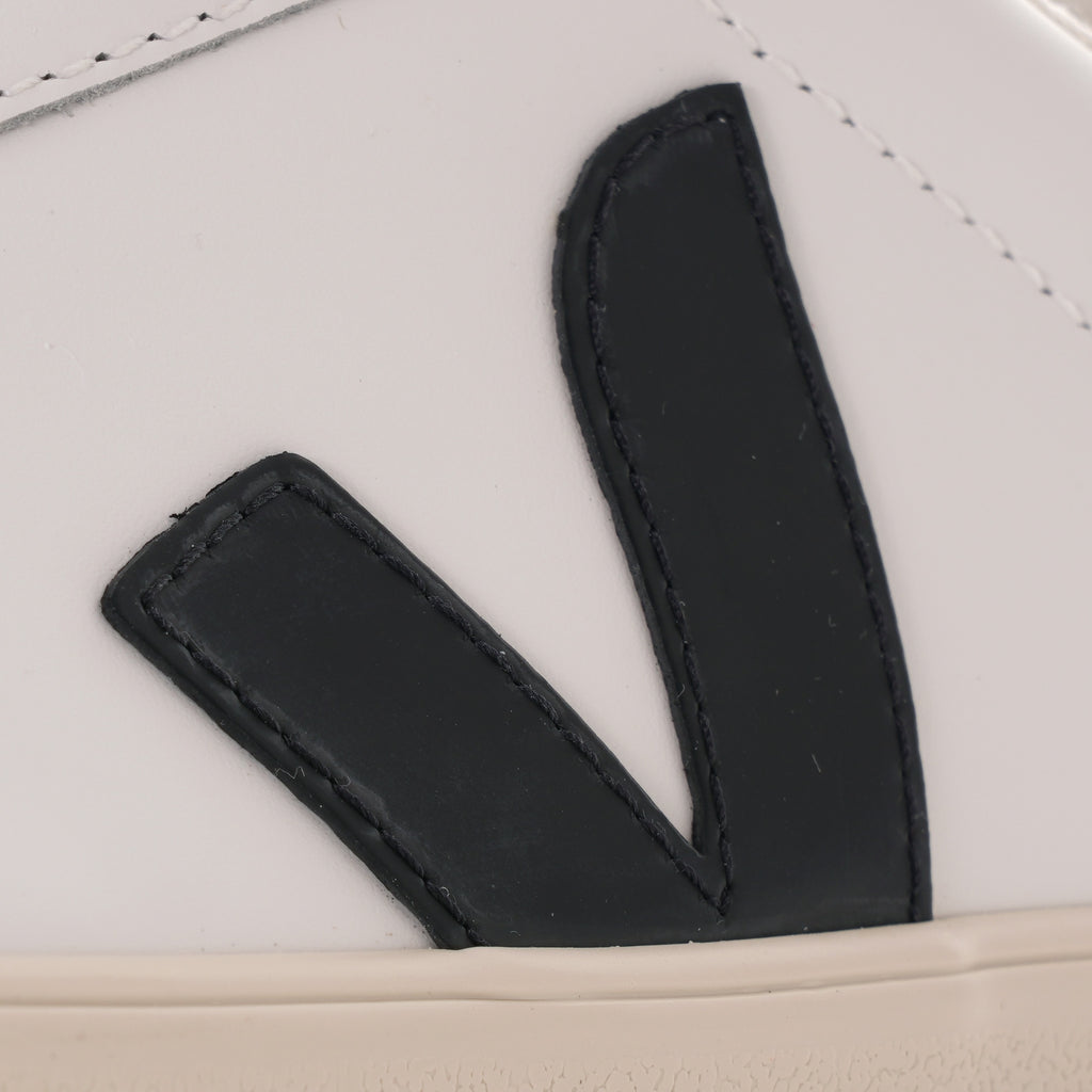 Veja Esplar Leather Womens - White & Black
