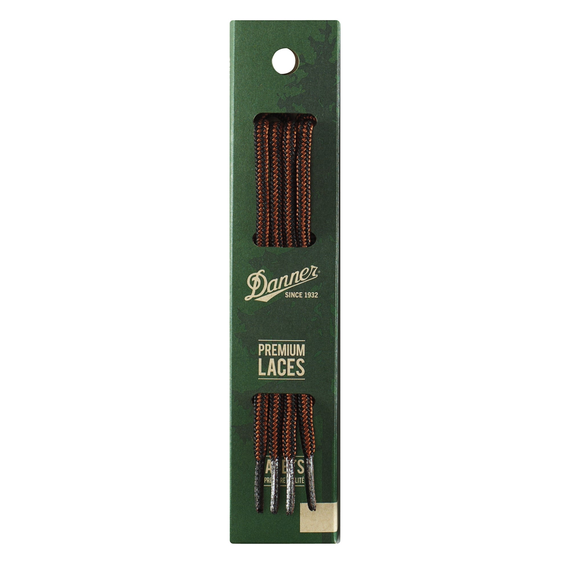 Danner 63" Shoe Laces - Black & Tan