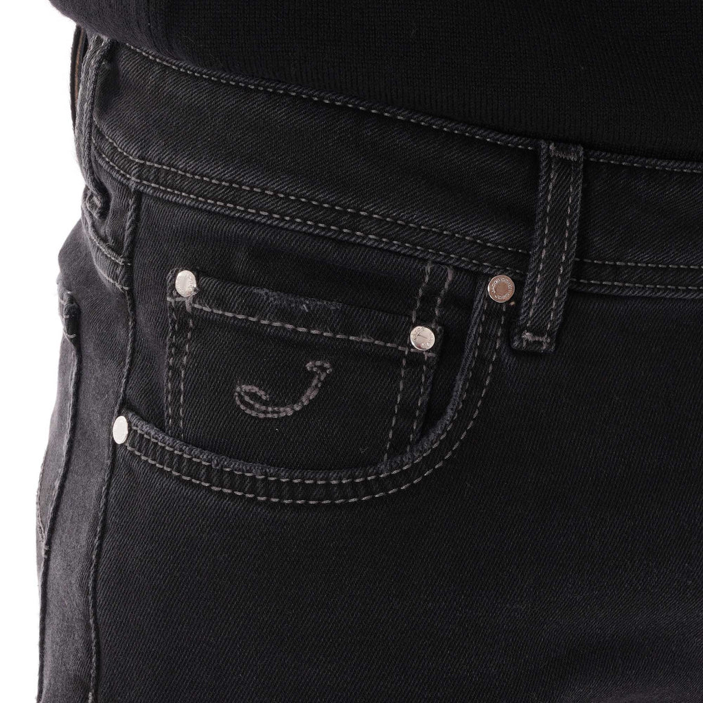 Jacob Cohen J688 Indigo Dyed Comfort Jeans - Denim