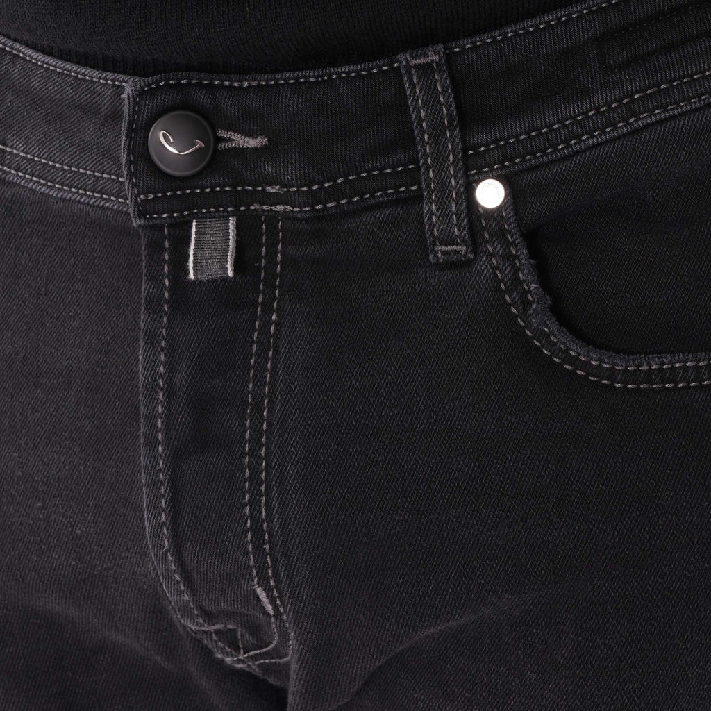 Jacob Cohen J688 Indigo Dyed Comfort Jeans - Denim