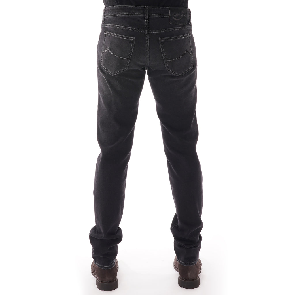 Jacob Cohen J688 Indigo Dyed Comfort Jeans - Denim