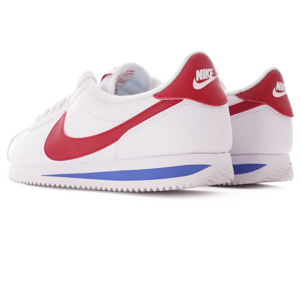 Nike Cortez Basic - White and Red