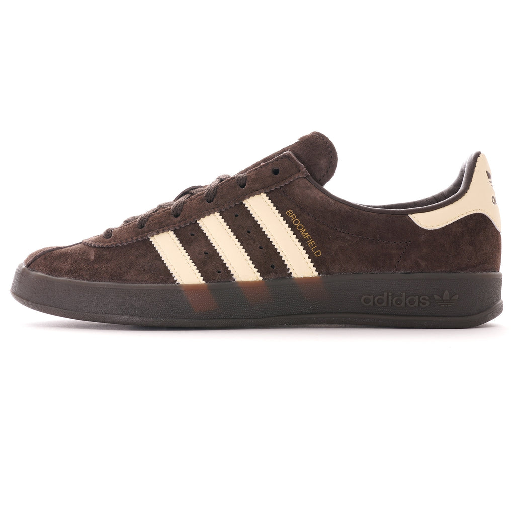 Adidas Originals Broomfield - Brown and Easy Yellow
