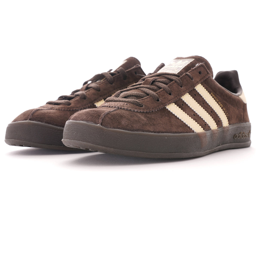 Adidas Originals Broomfield - Brown and Easy Yellow