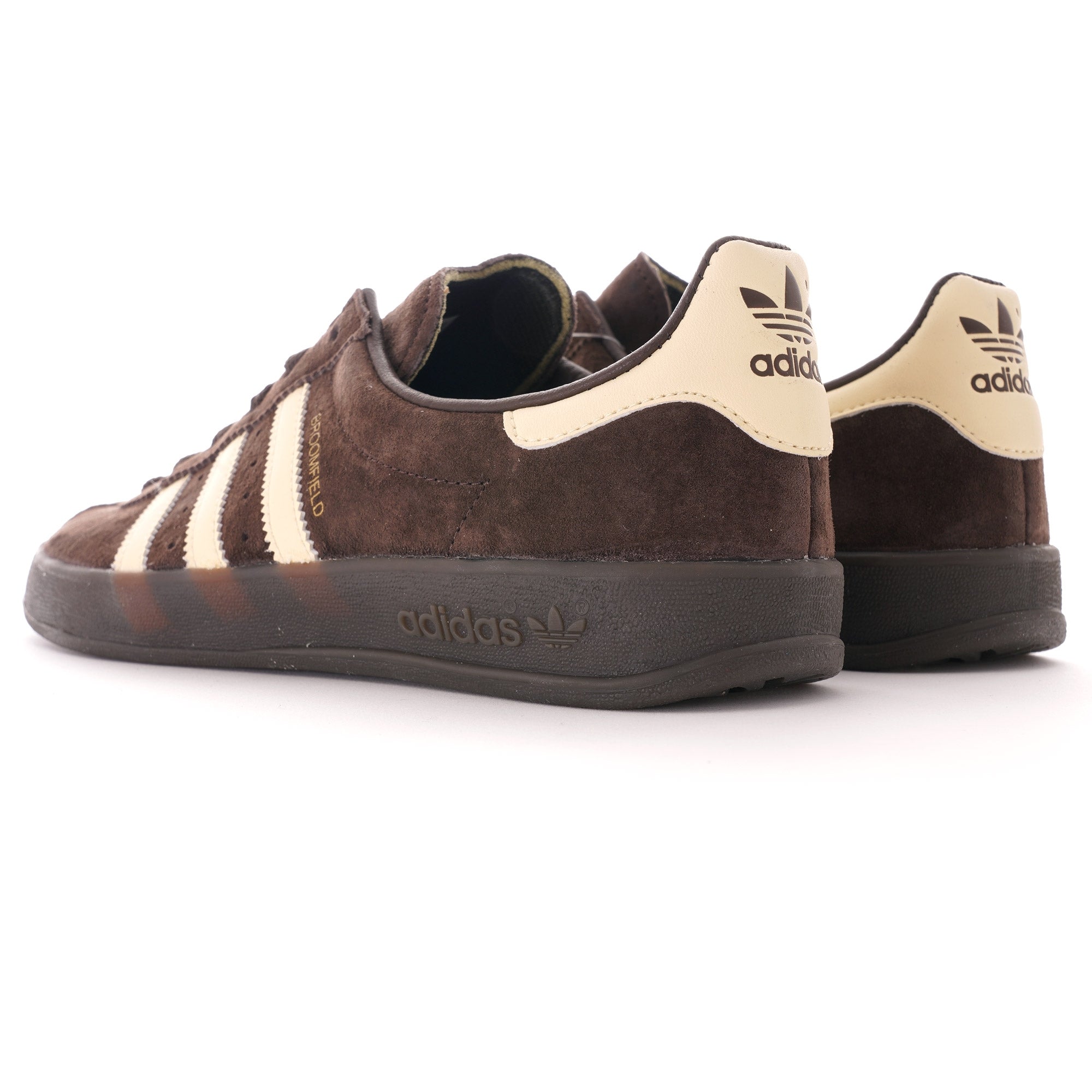 Adidas Originals Broomfield - Brown and Easy Yellow
