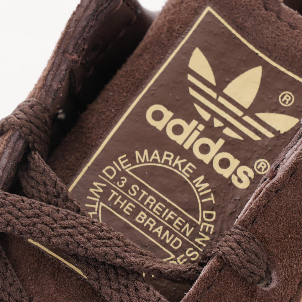 Adidas Originals Broomfield - Brown and Easy Yellow