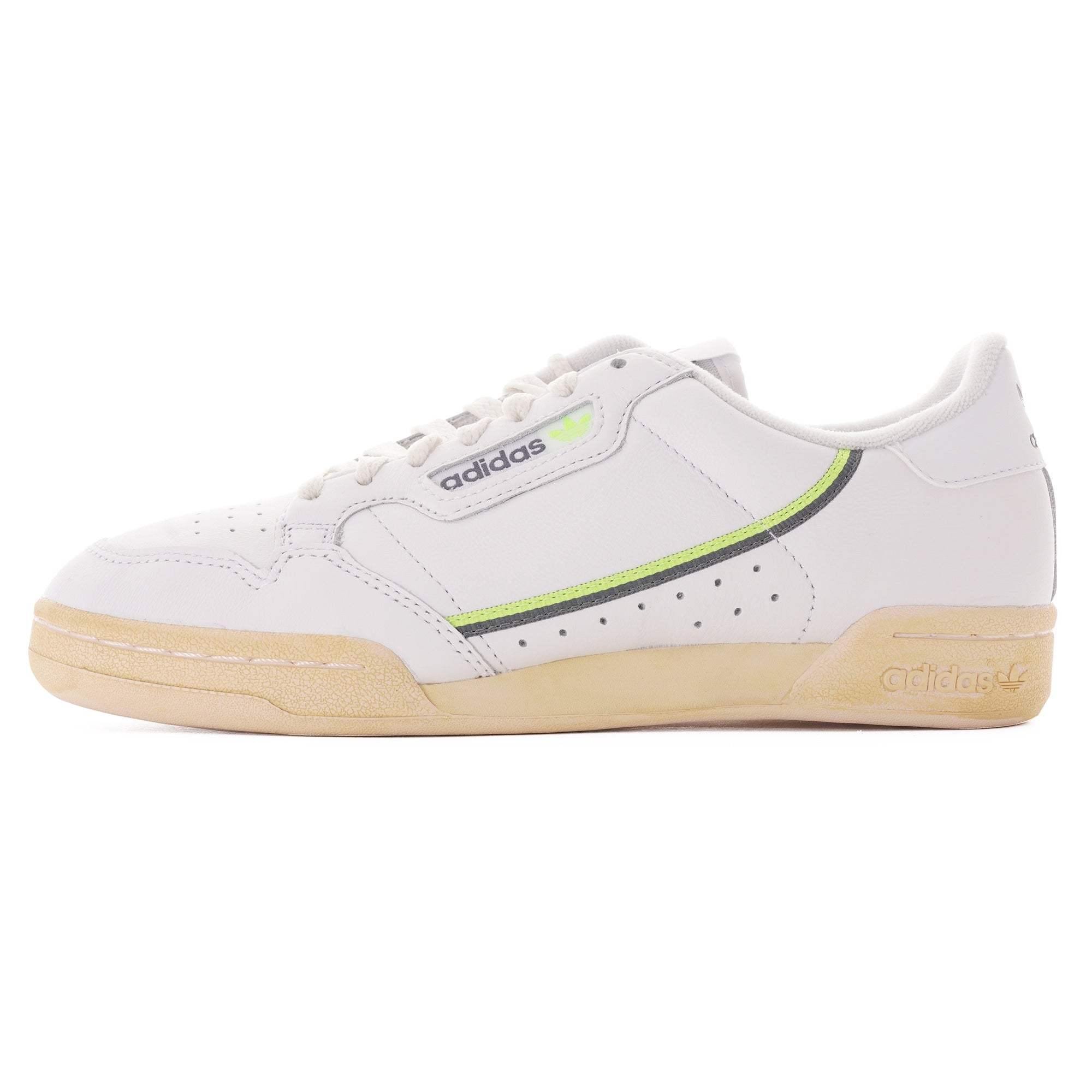 Adidas Originals Continental 80 - White and Green