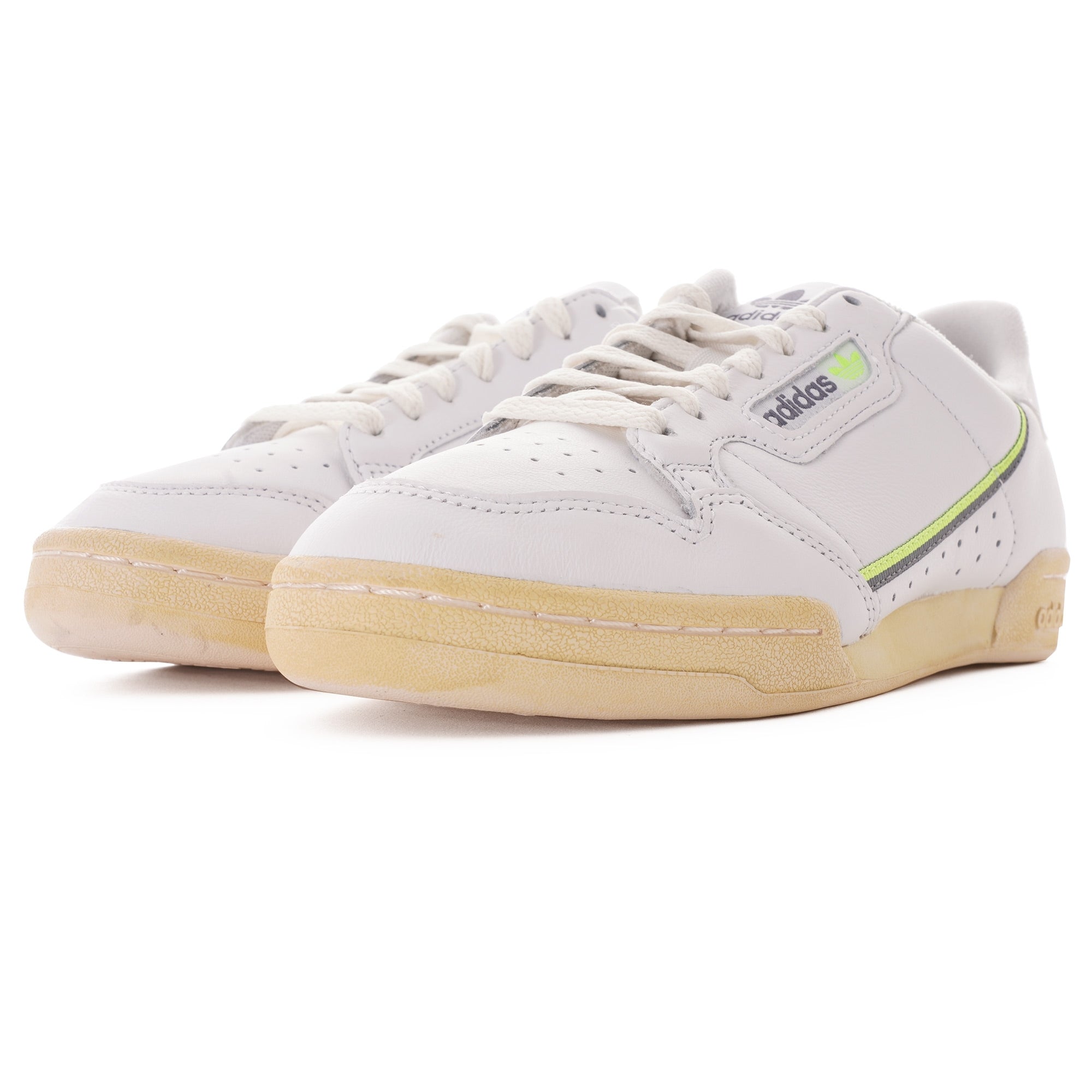 Adidas Originals Continental 80 - White and Green