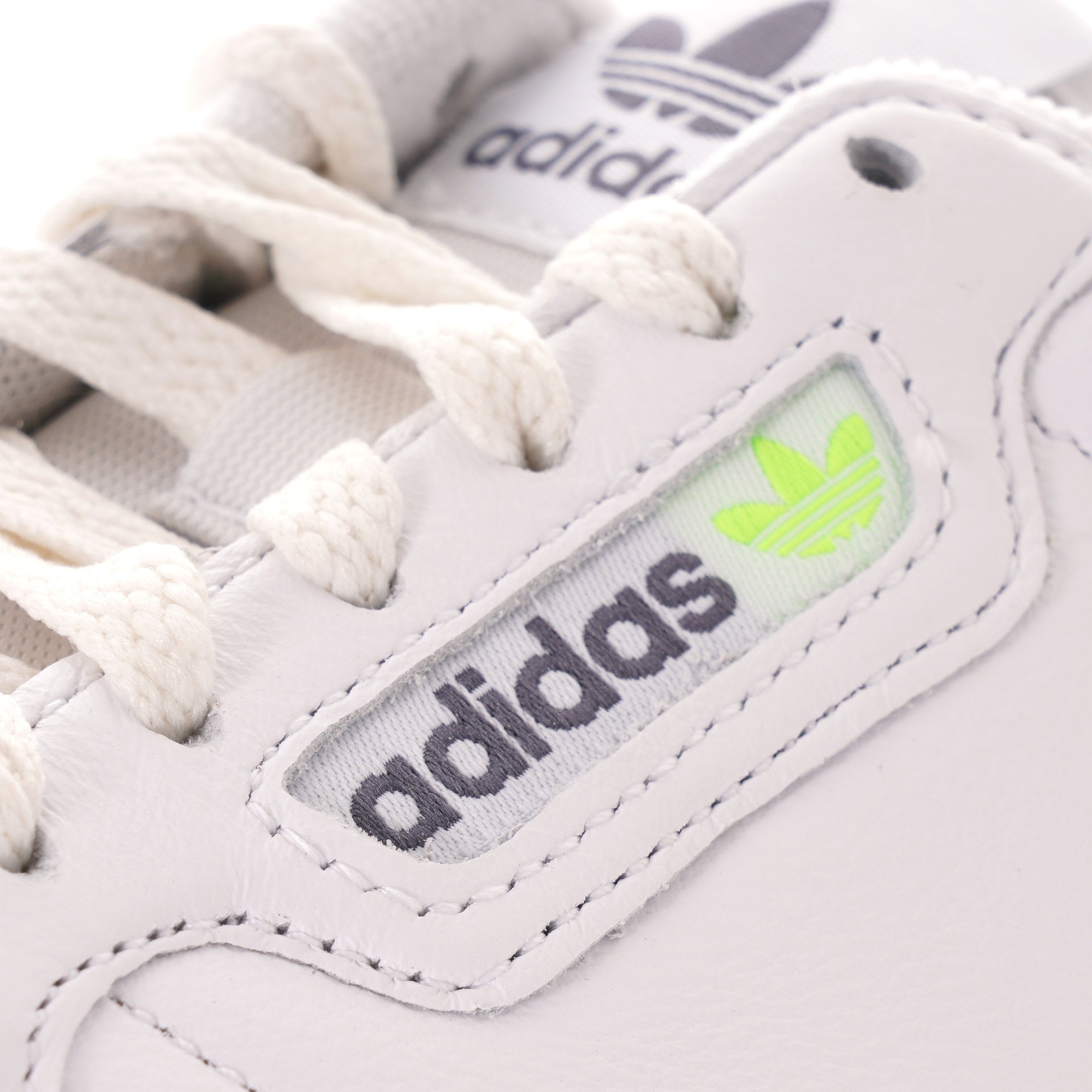 Adidas Originals Continental 80 - White and Green