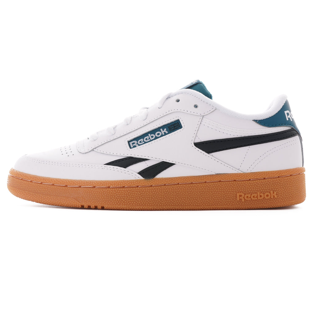 Reebok Club C Revenge - White/Black/Heritage Teal