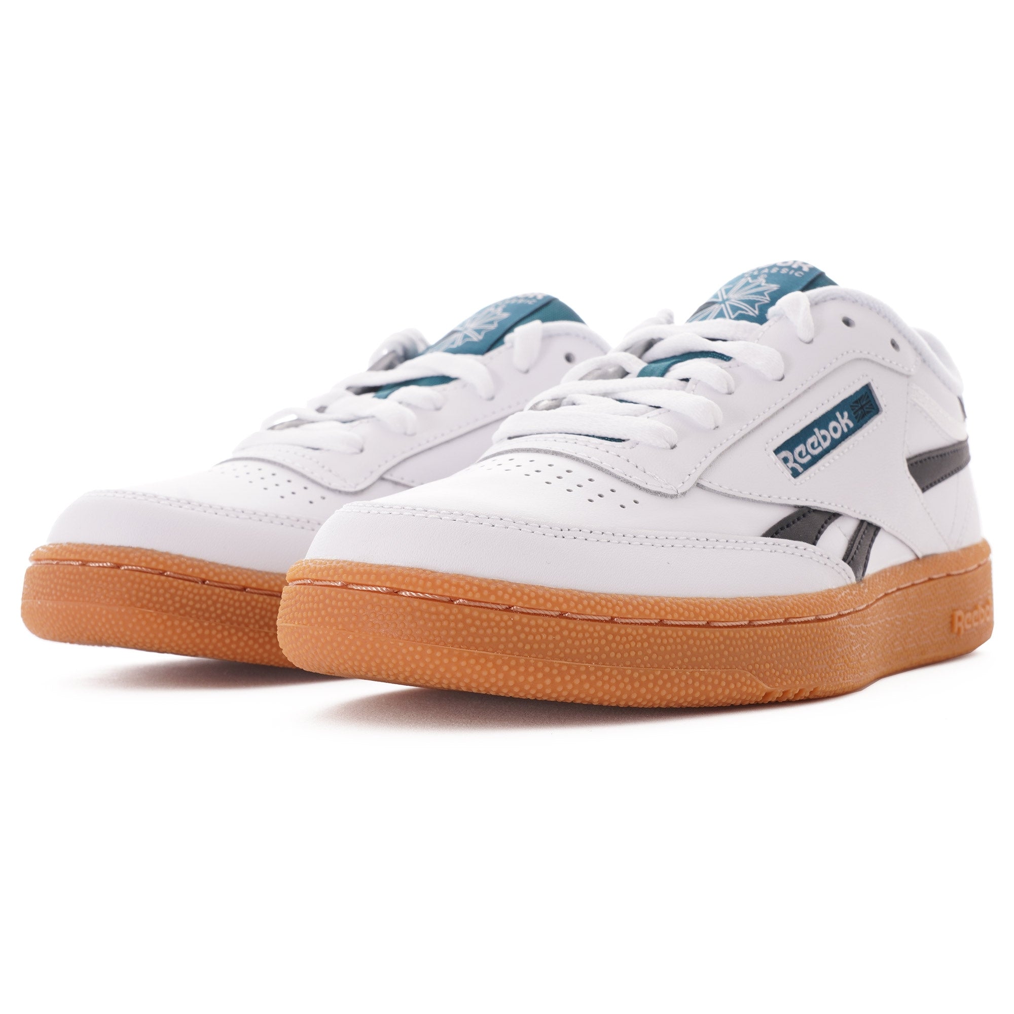 Reebok Club C Revenge - White/Black/Heritage Teal