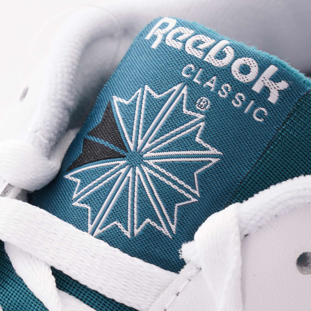 Reebok Club C Revenge - White/Black/Heritage Teal