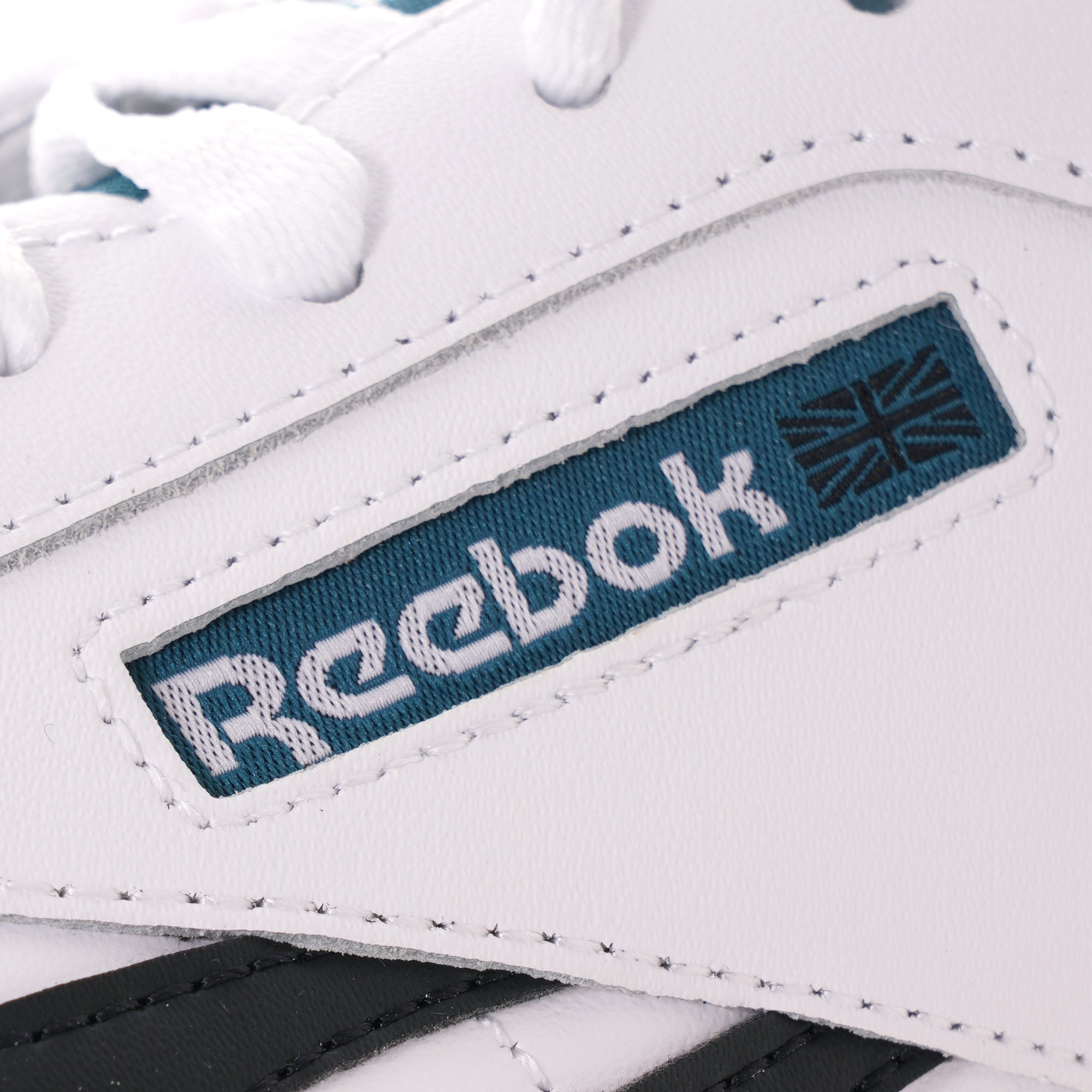 Reebok Club C Revenge - White/Black/Heritage Teal