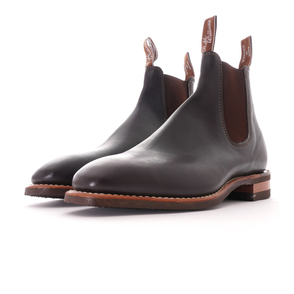 R.M. Williams Comfort Craftsman - Chocolate