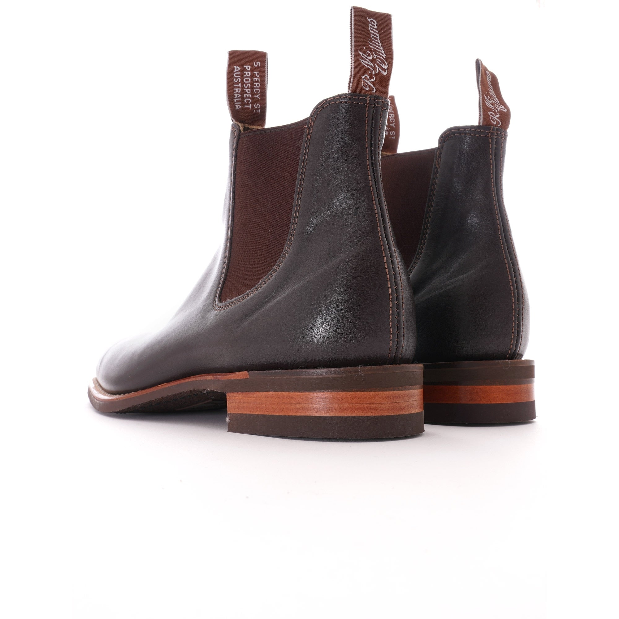 R.M. Williams Comfort Craftsman - Chocolate