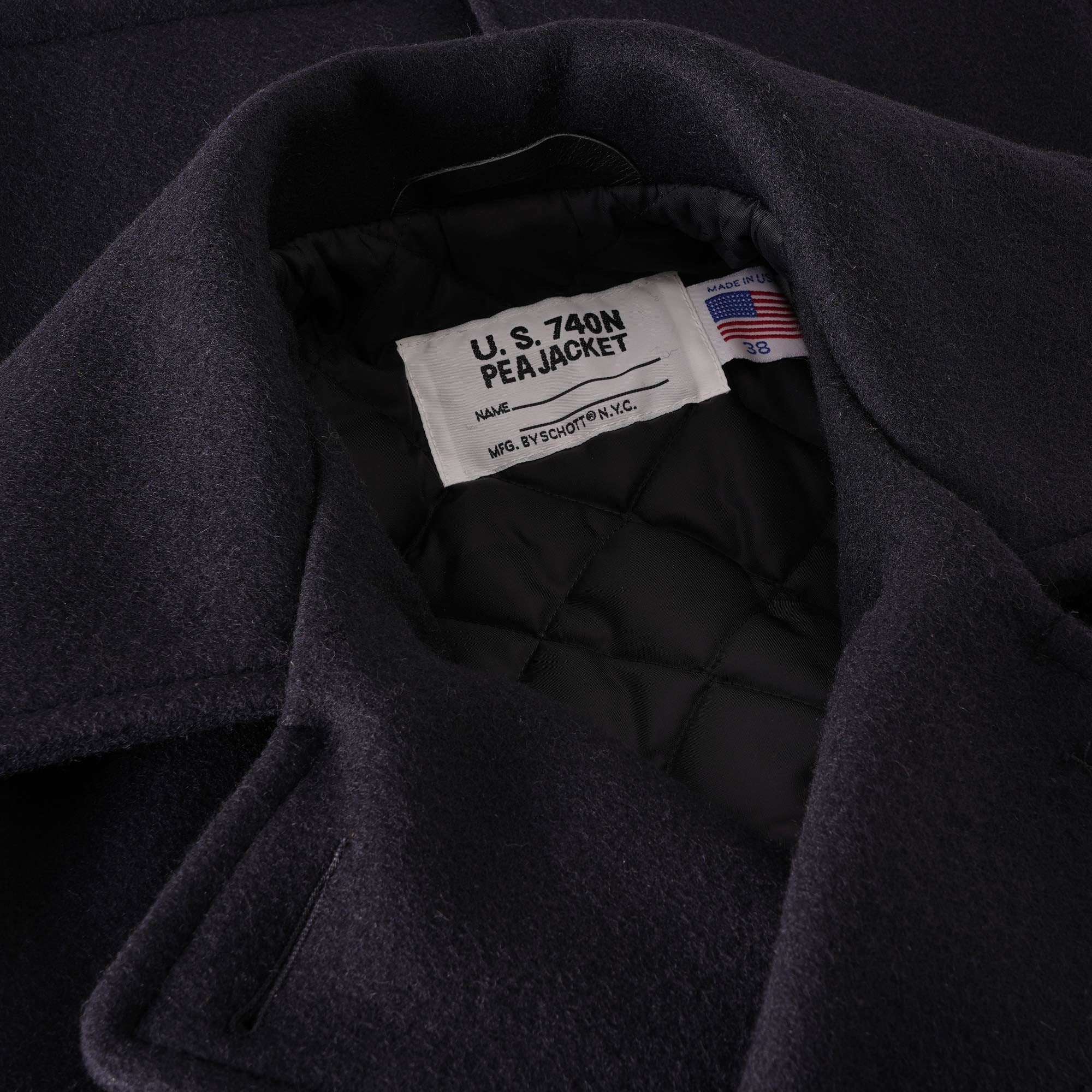 US 740 Peacoat