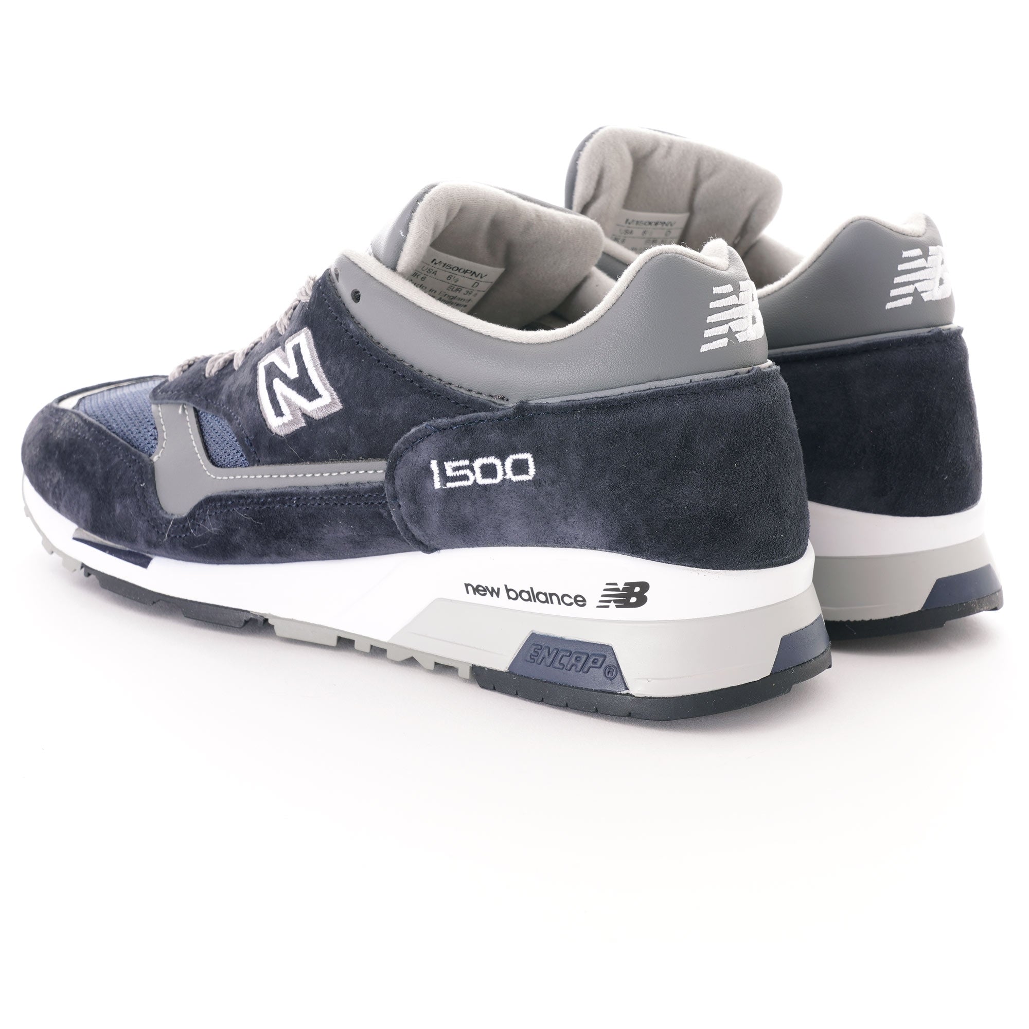 New Balance Made in UK 1500 - Navy/Grey