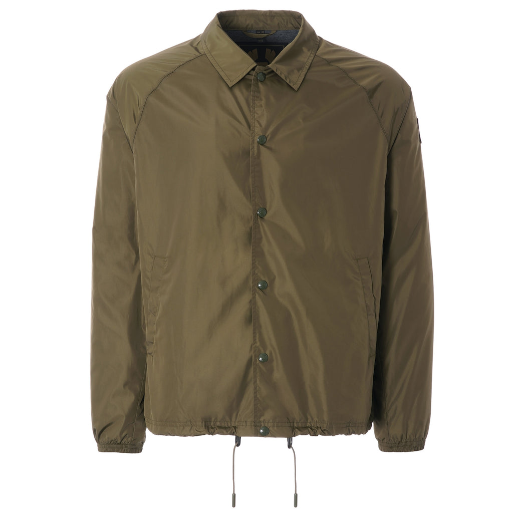 Belstaff Team Master Coach Jacket - Sage Green