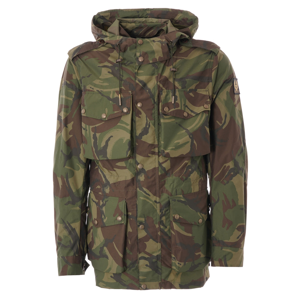 Belstaff Landing Jacket Camo - Camo Green