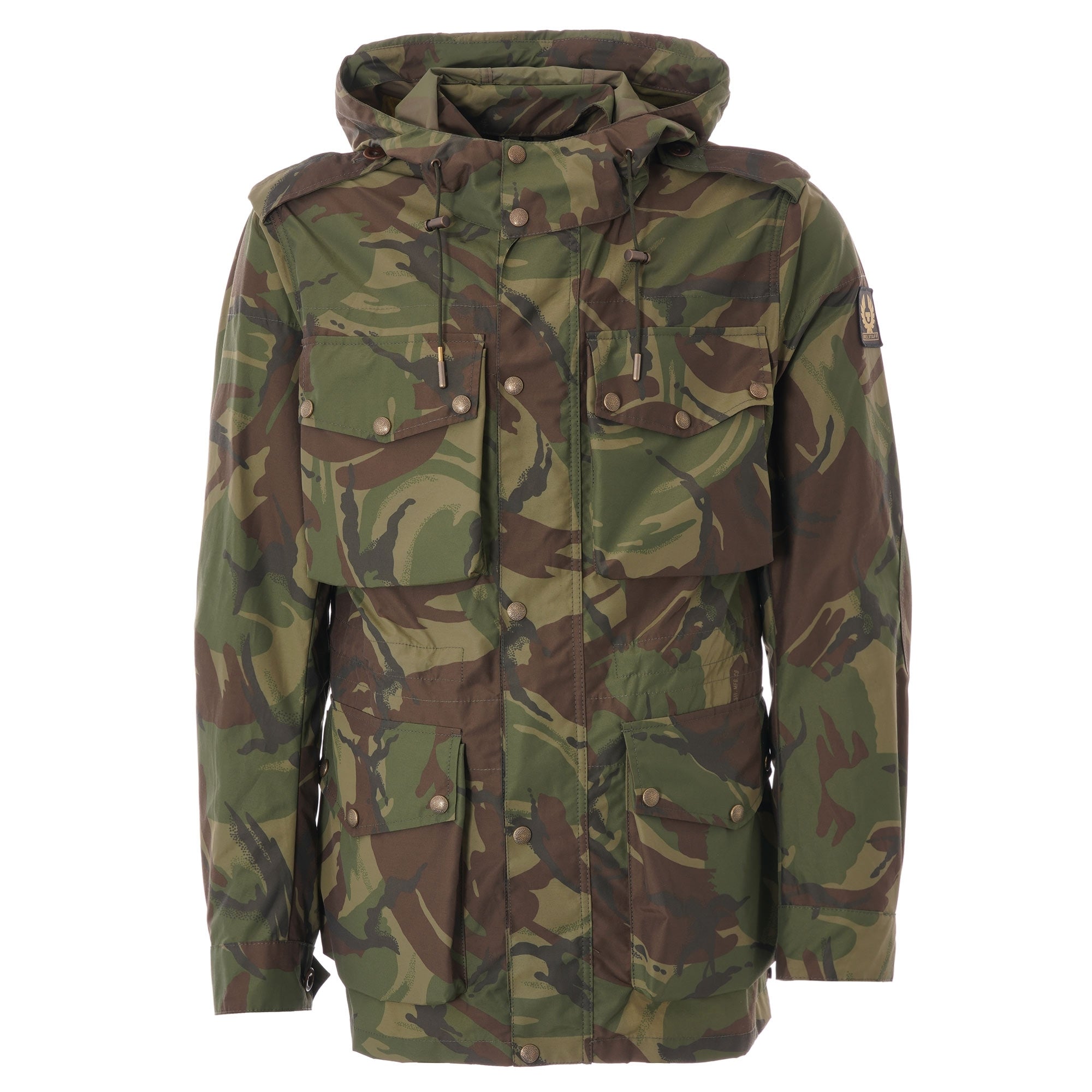 Belstaff Landing Jacket Camo - Camo Green