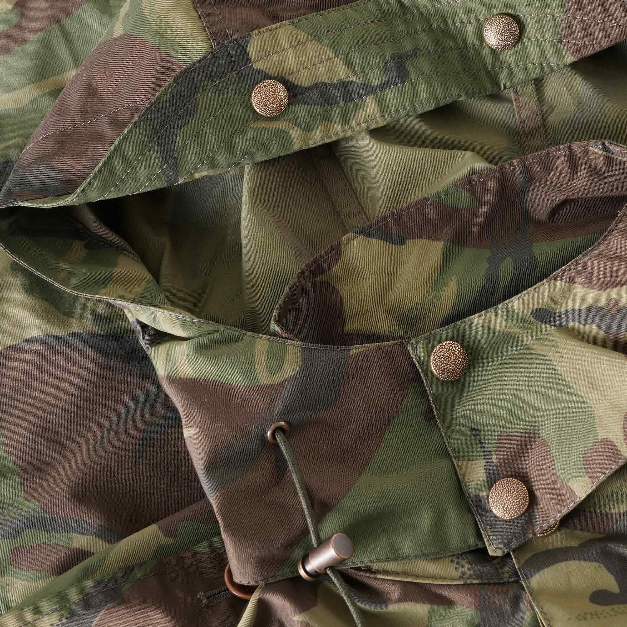 Belstaff Landing Jacket Camo - Camo Green