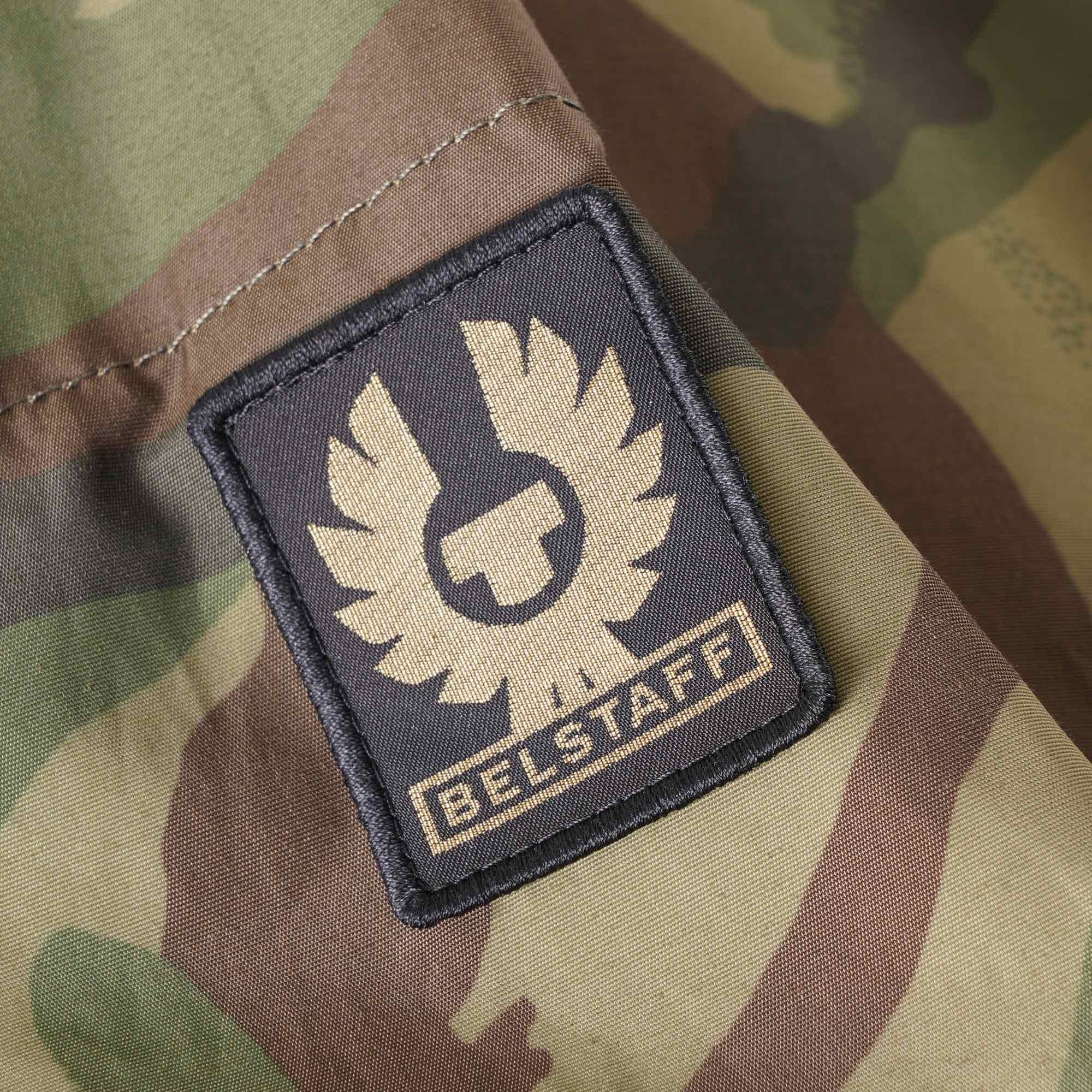 Belstaff Landing Jacket Camo - Camo Green