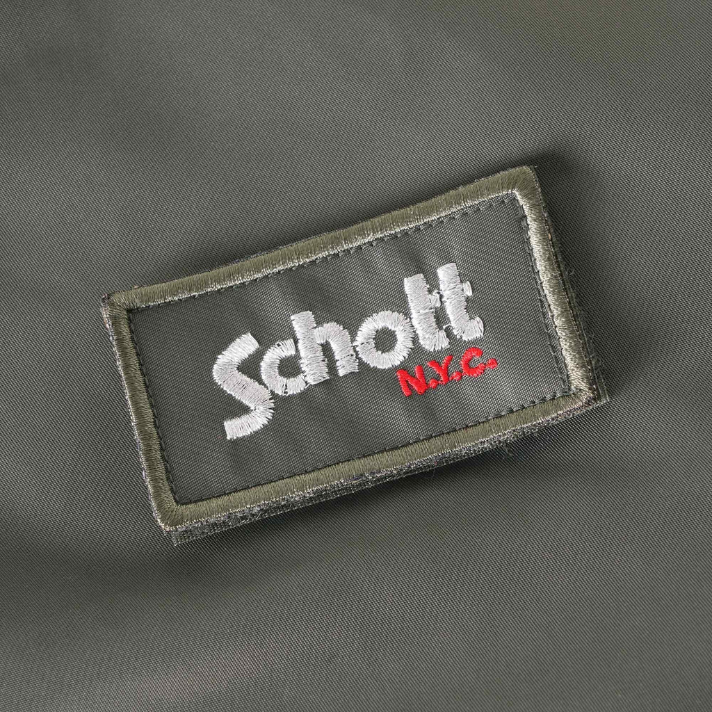 Schott NYC CWU Bomber Womens Jacket - Sage Khaki