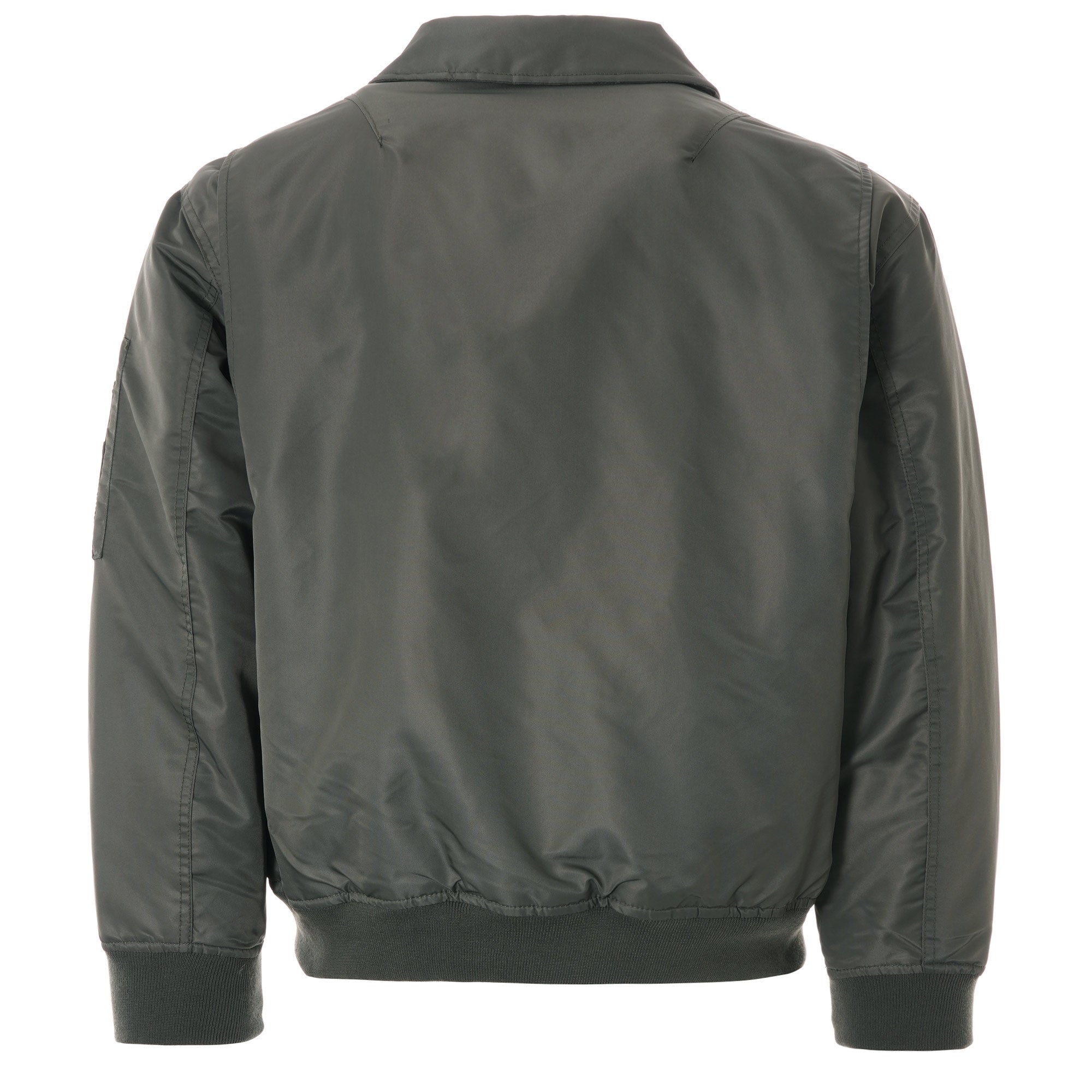 Schott NYC CWU Bomber Womens Jacket - Sage Khaki