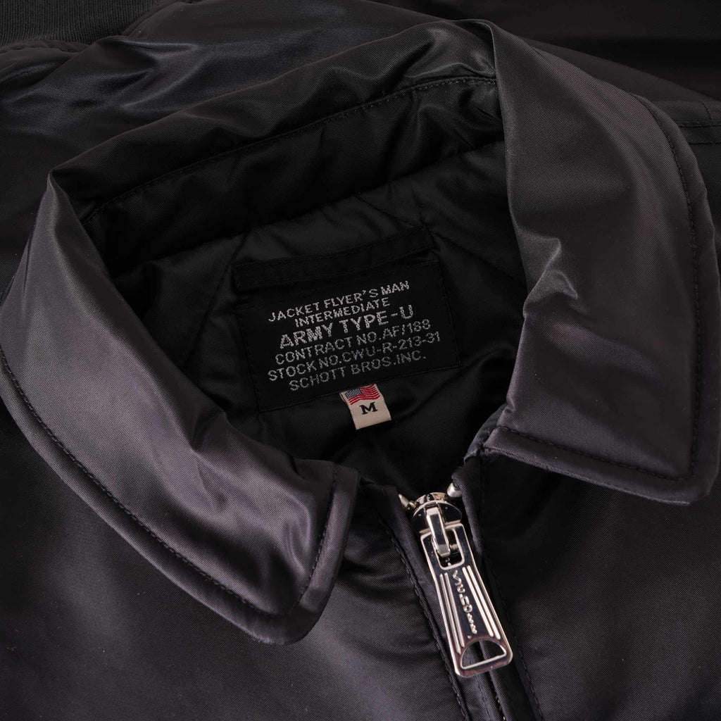 Schott NYC Bomber Jacket - Black