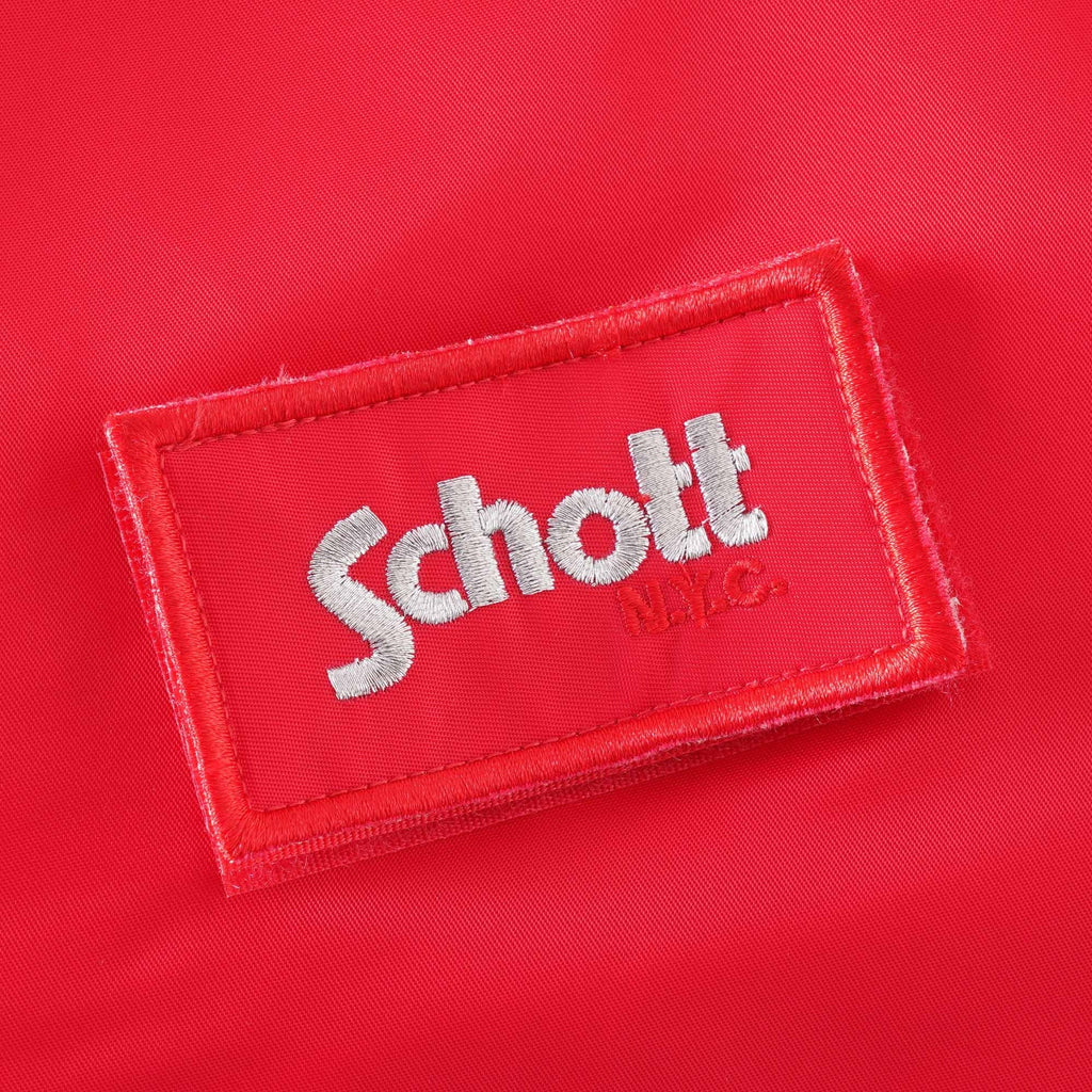 Schott NYC CWU Bomber Womens Jacket Red