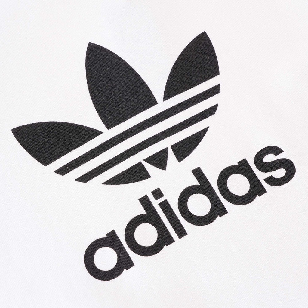 Adidas Originals Trefoil Crewneck - White