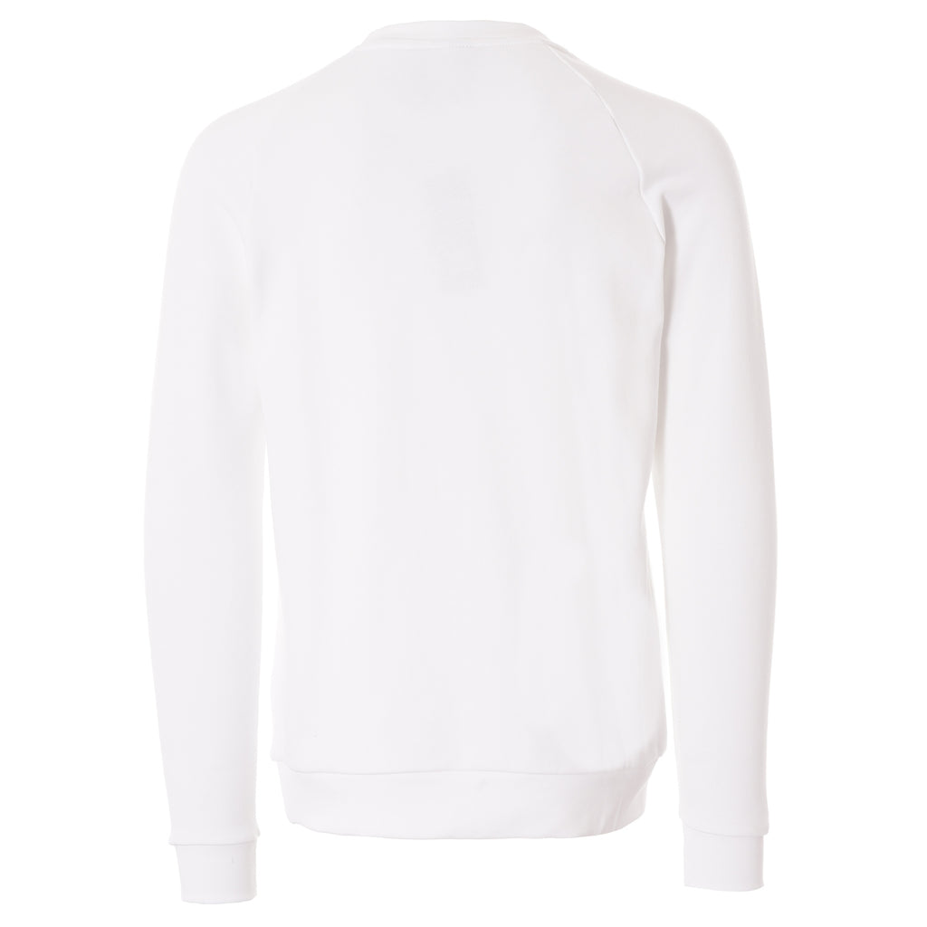Adidas Originals Trefoil Crewneck - White