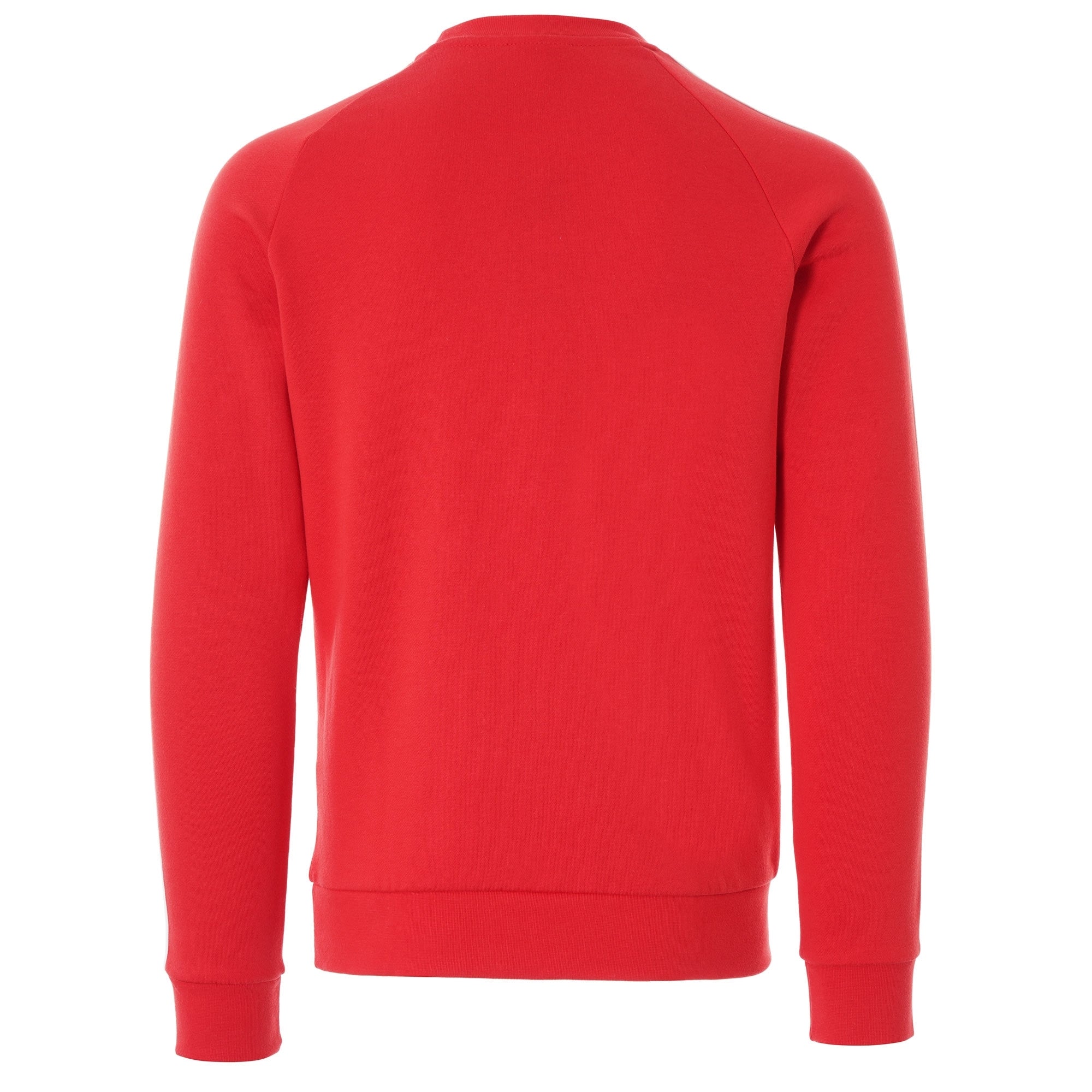 Adidas Originals 3-Stripes Crewneck Sweatshirt - Red