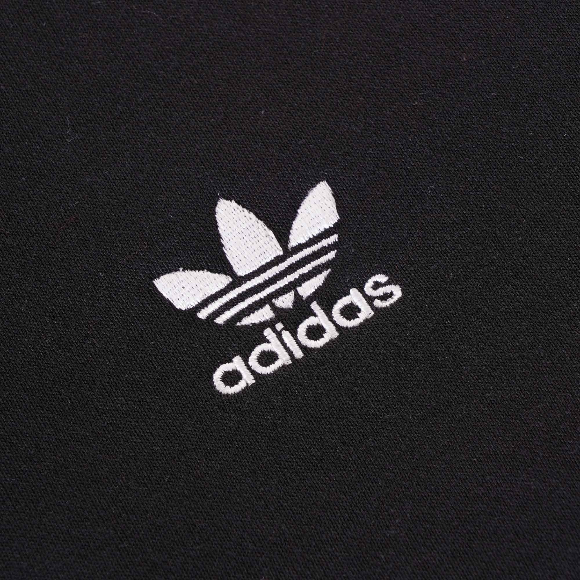 Adidas Originals 3 stripes Crewneck Sweatshirt - Black