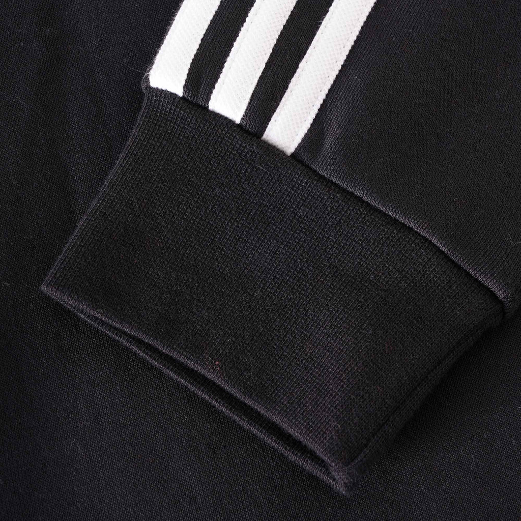 Adidas Originals 3 stripes Crewneck Sweatshirt - Black