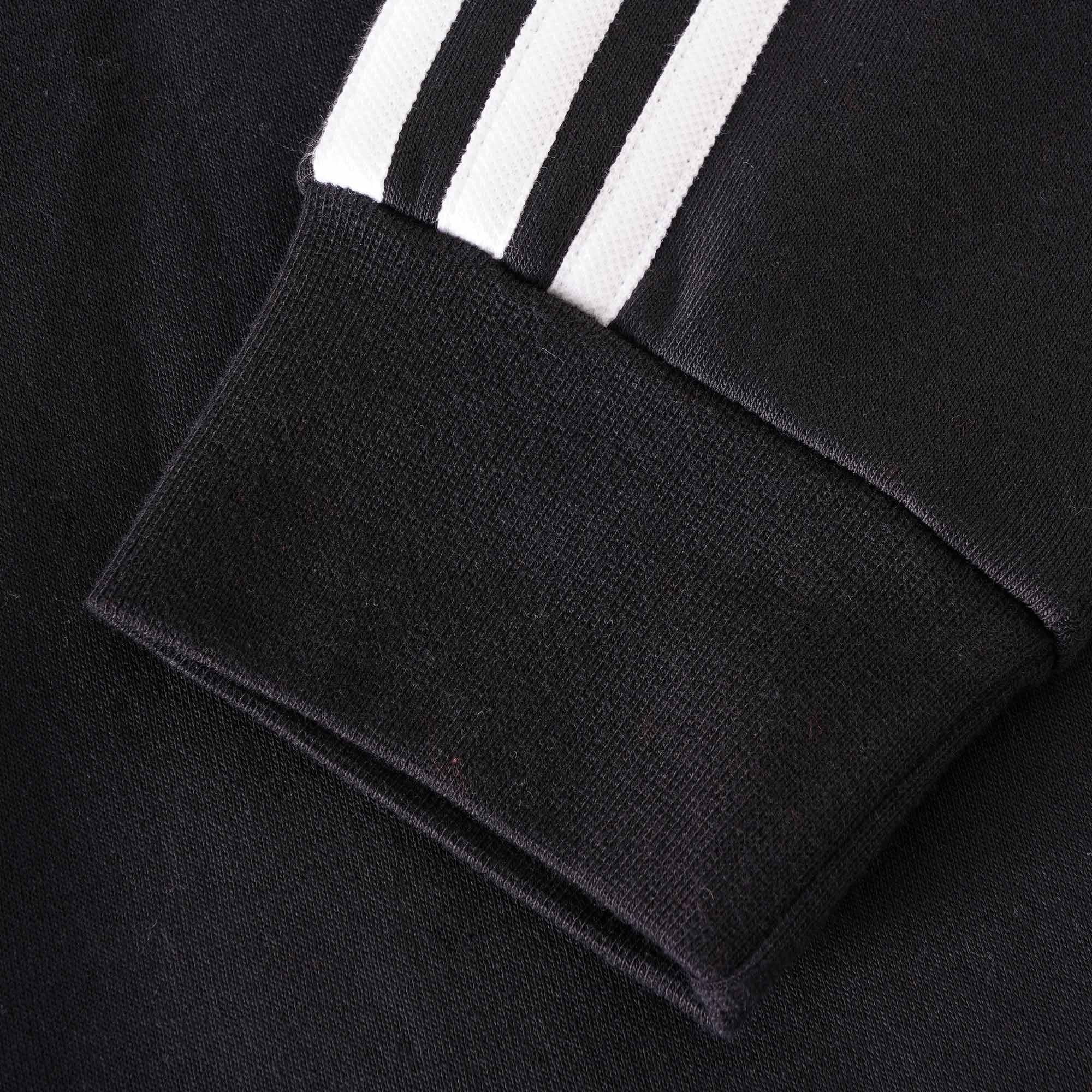 Adidas Originals 3 stripes Crewneck Sweatshirt - Black
