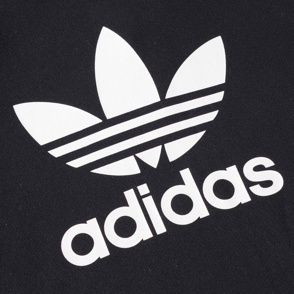 Adidas Originals Trefoil Hoodie - Black