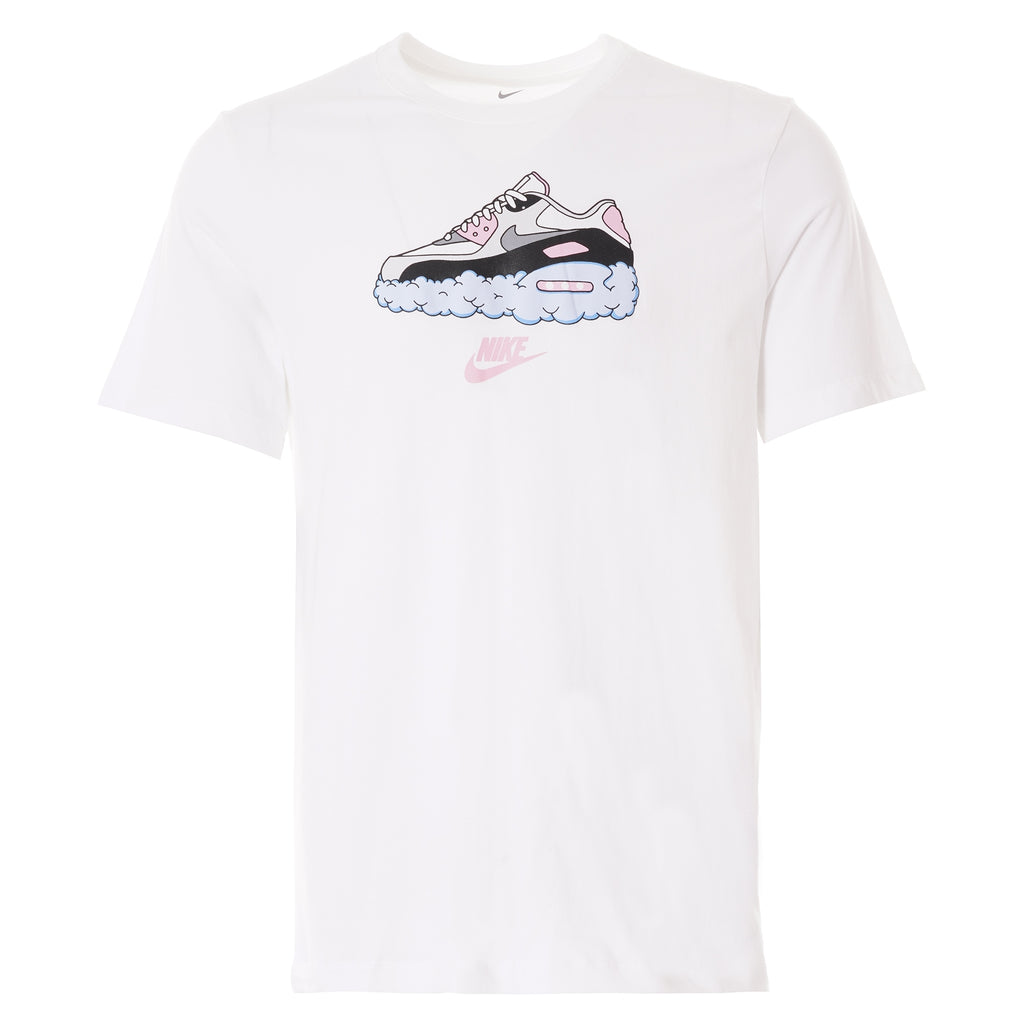 Nike Air Max 90 T-Shirt - White