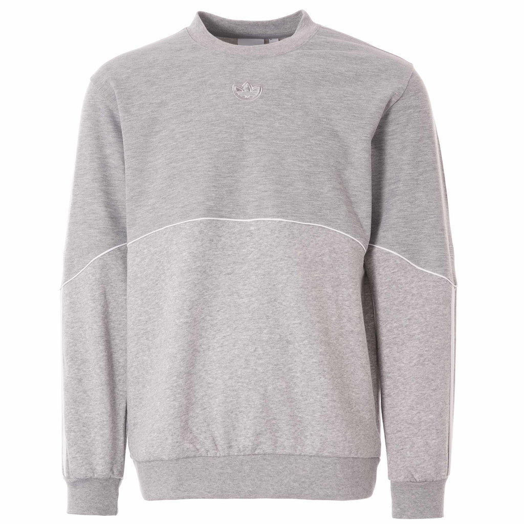Adidas Originals Outline Crew Sweatshirt - Grey