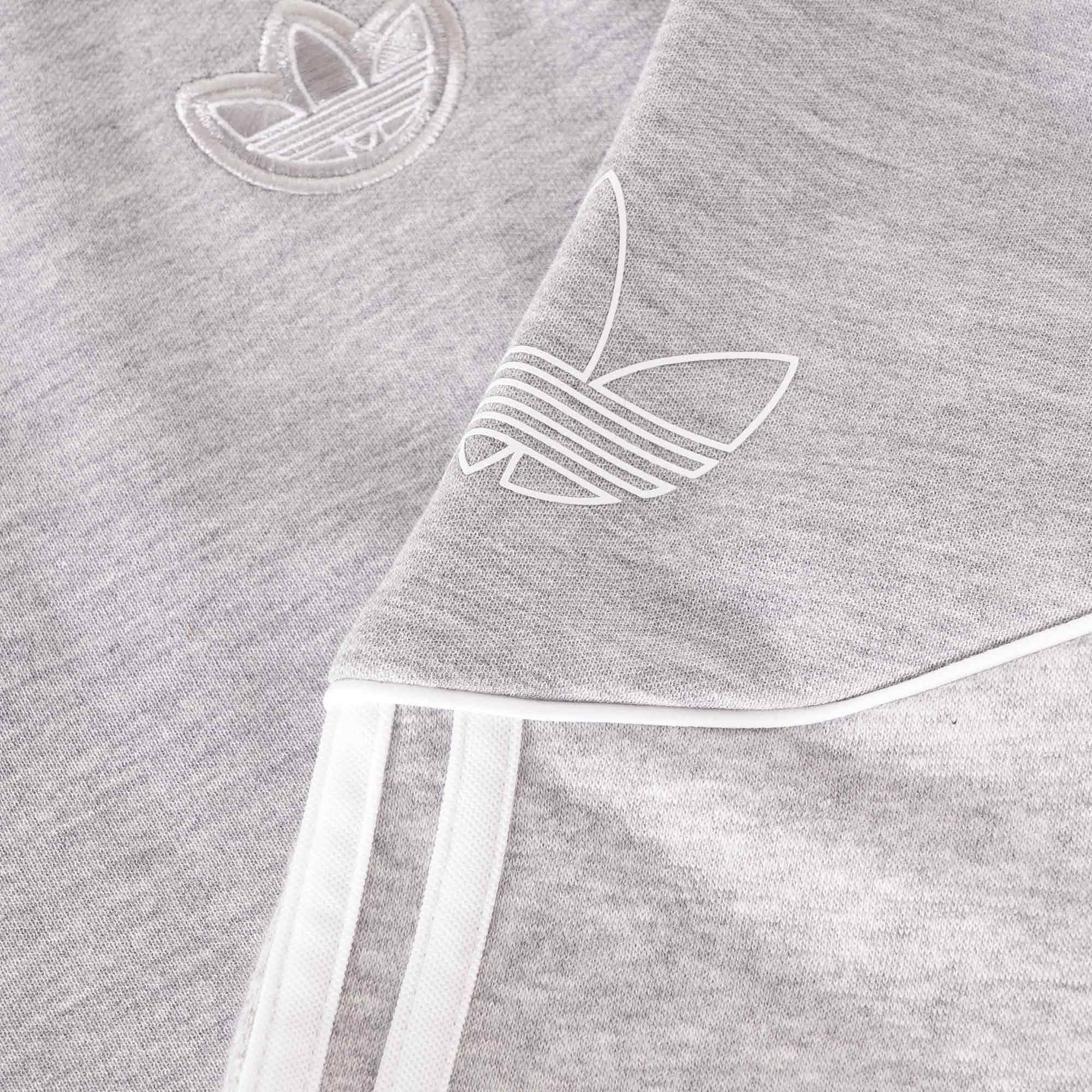 Adidas Originals Outline Crew Sweatshirt - Grey